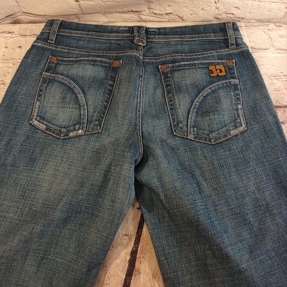 Joes Provocateur Dark Denim Flared Jeans 30 - Picture 11 of 15